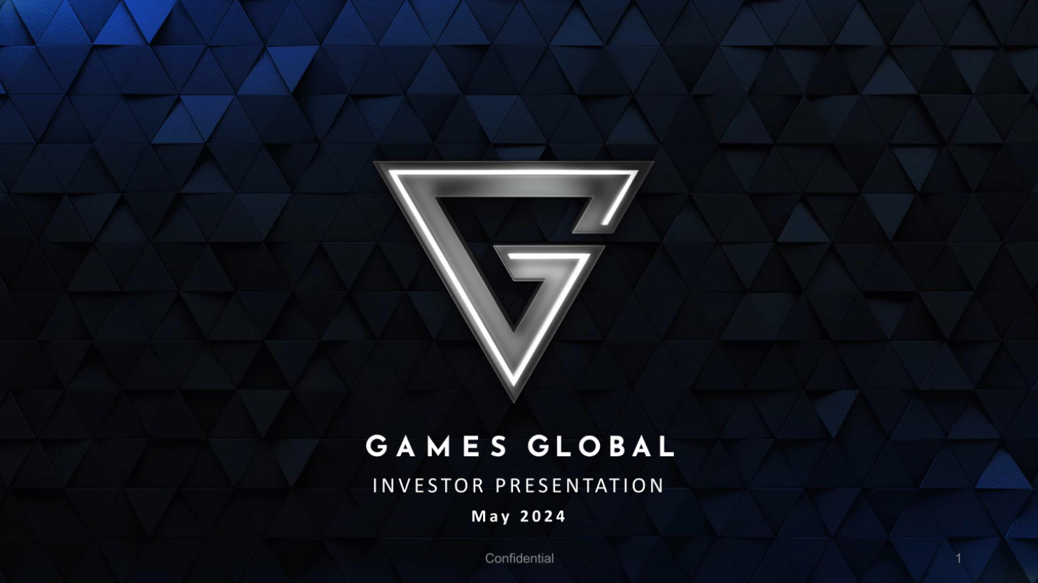 Games Global (GGL) IPO deck