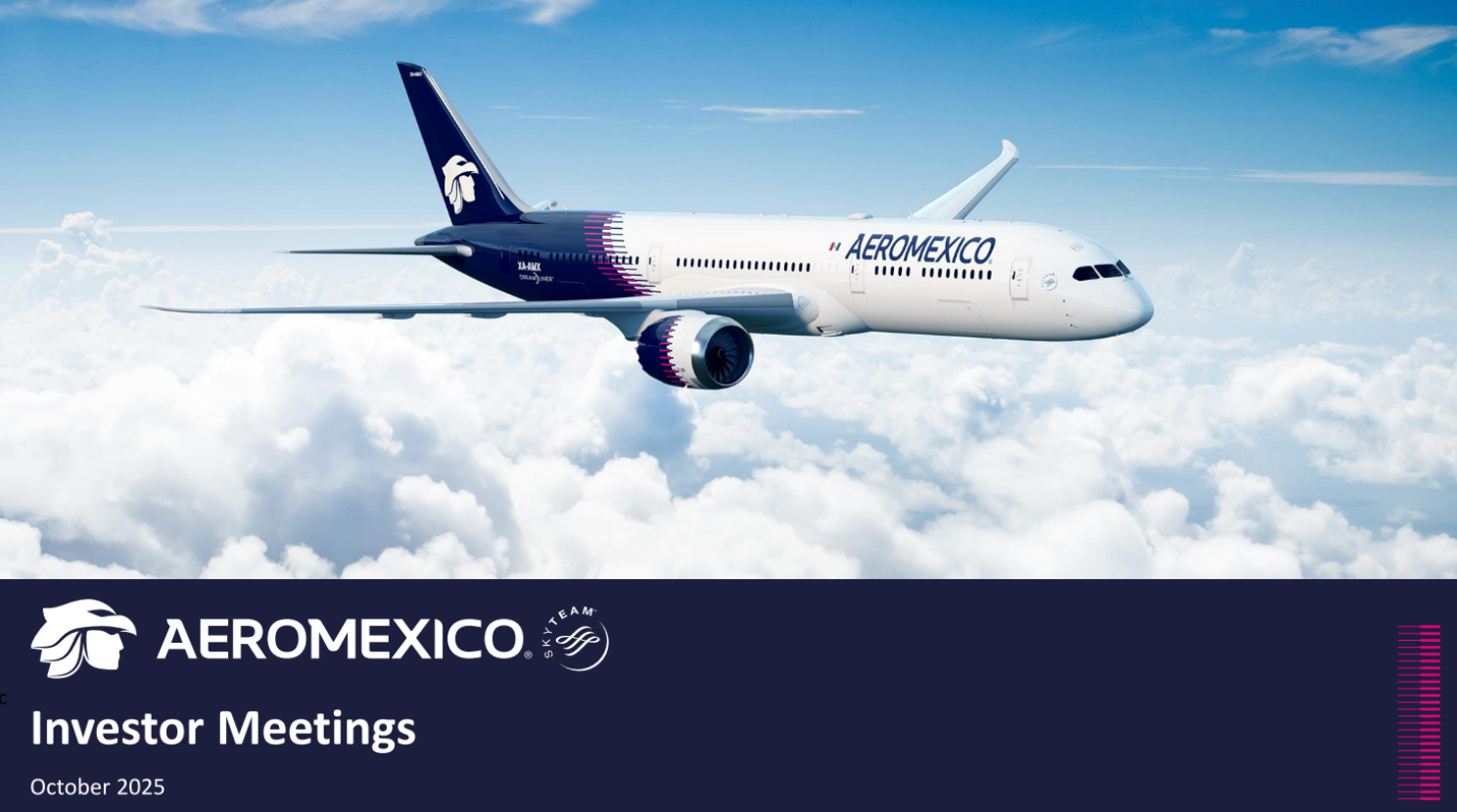 Grupo Aeromexico (AERO) IPO deck
