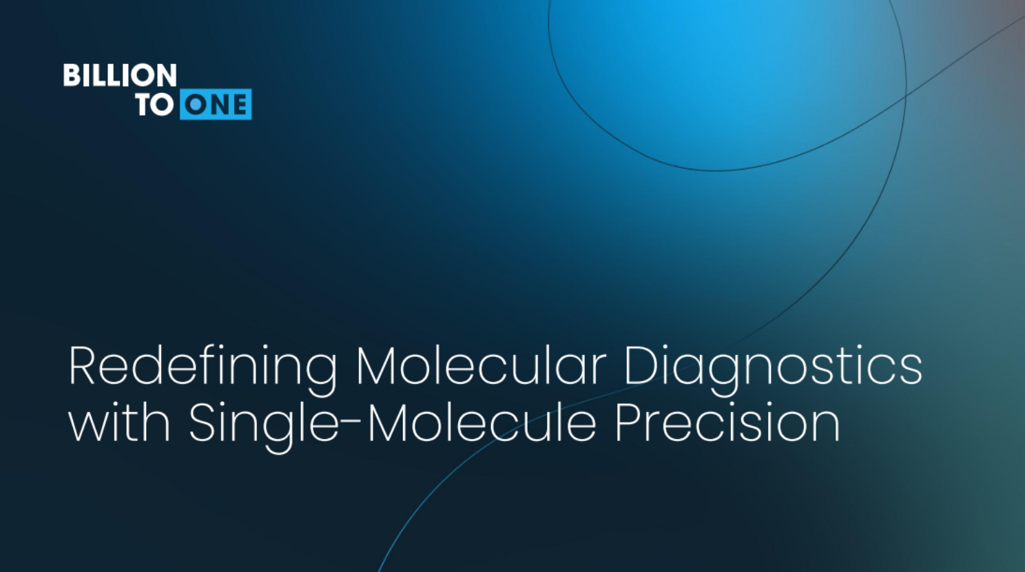 BillionToOne (BLLN) IPO deck